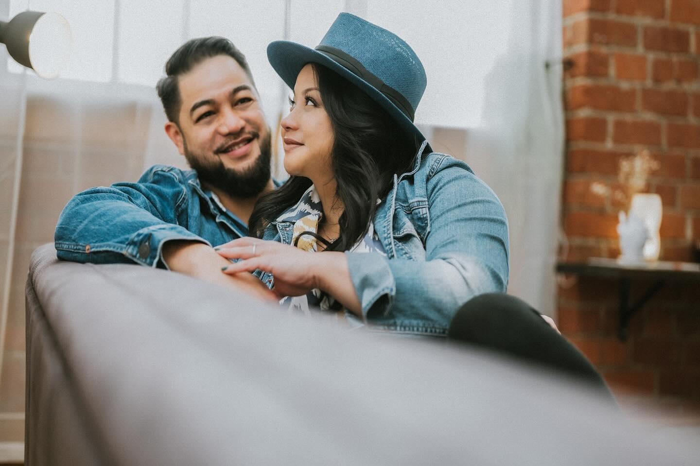 Capturing Love in the Lozier Loft: An Unforgettable Engagement Shoot