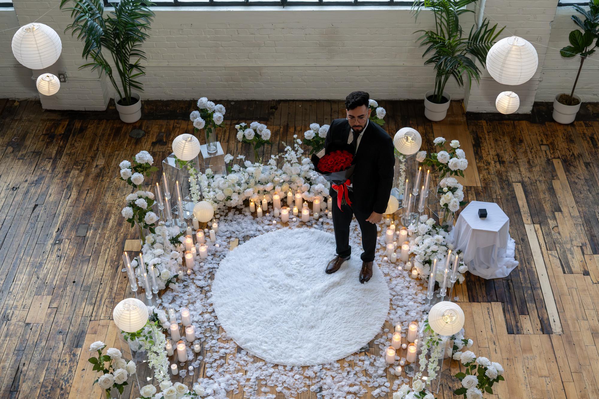 How to plan a Surprise Proposal