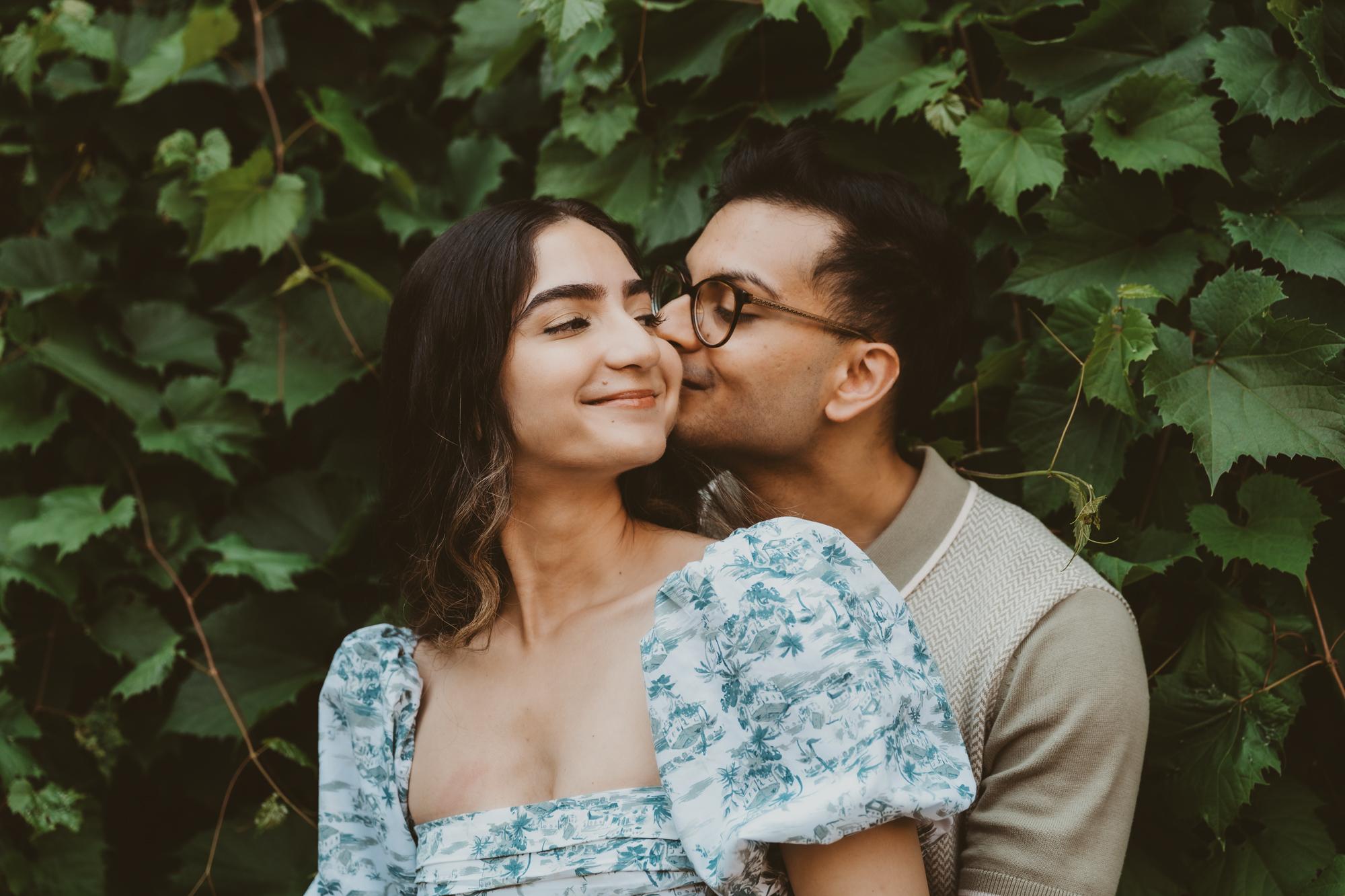 Forest Hill Trail in Rouge River Engagement Shoot