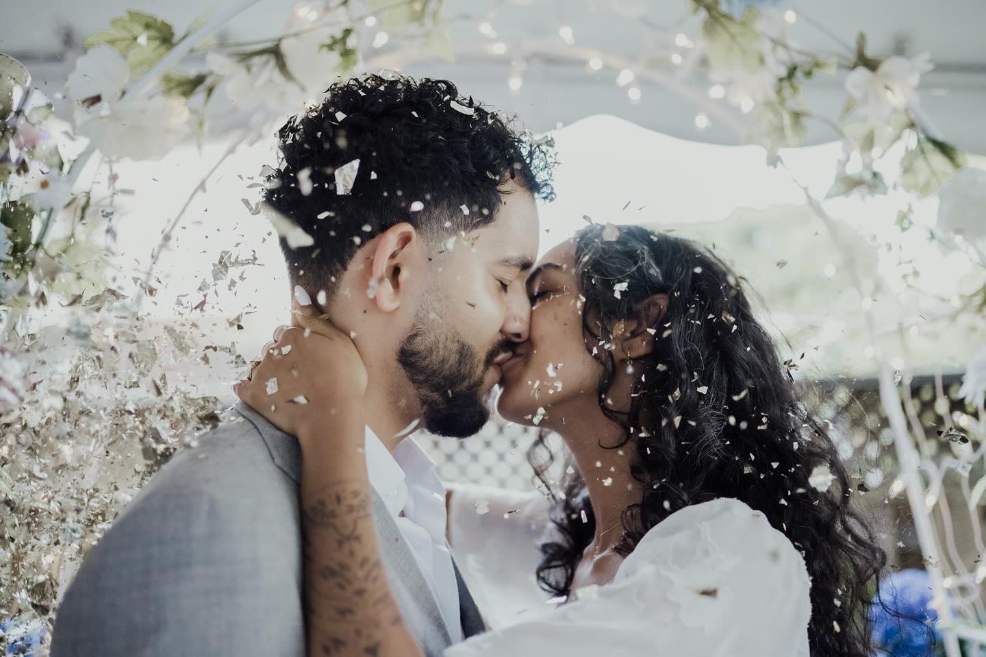 Saadia + Tyler: Capturing the Magic of Intimate Weddings